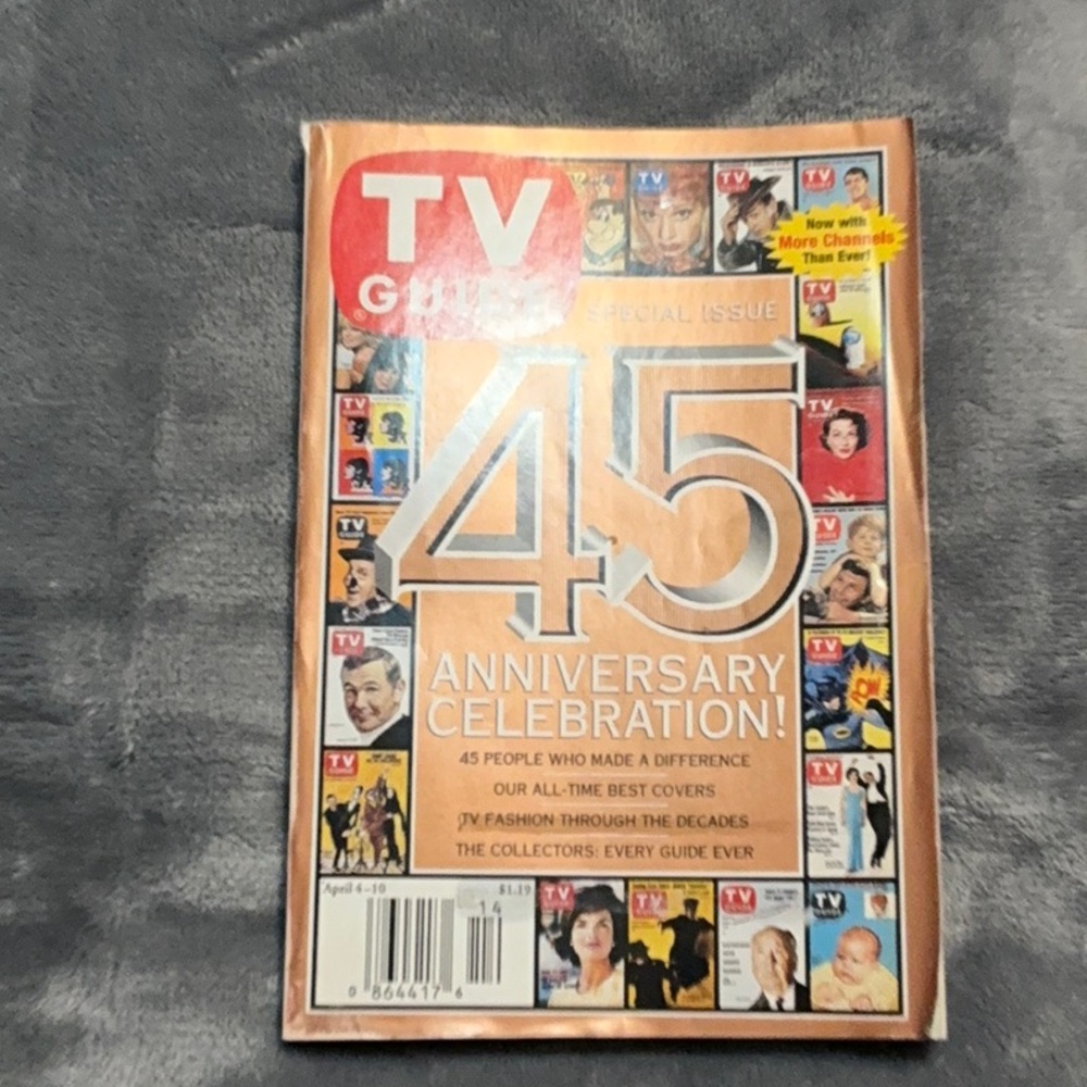 TV Guide Magazine Collection - Picture 5 of 8